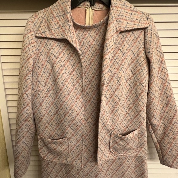 Verona Knits Vintage Dress and Jacket Sz M 1970’s-1980’s - Picture 4 of 15
